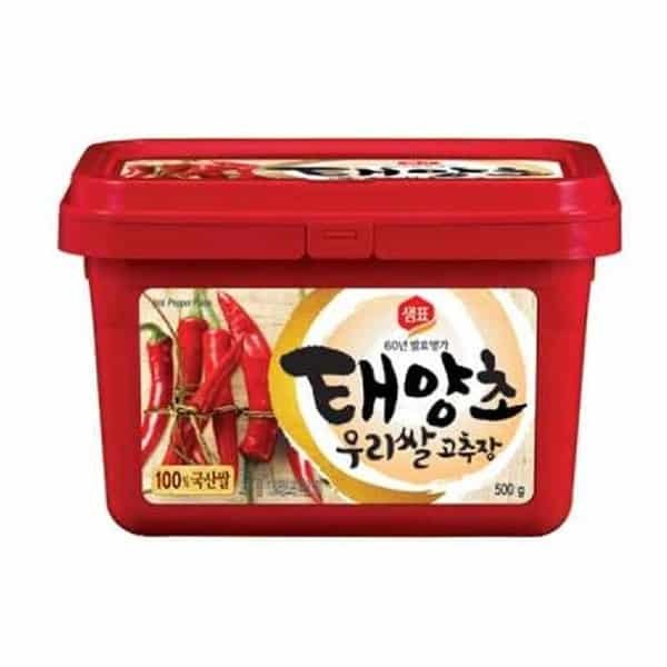 Korean Chilli Paste Gochujang G Sempio Asienmarket