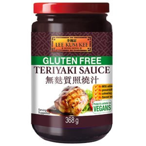 Teriyaki Sauce Gluten Free Vegan 368g - LKK